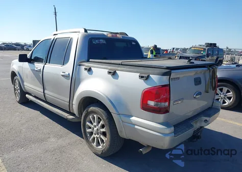 2007 Ford Explorer Sport Trac Limited from USA, damaged, VIN 1FMEU33K47UA08593